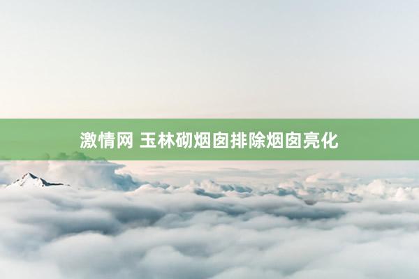 激情网 玉林砌烟囱排除烟囱亮化