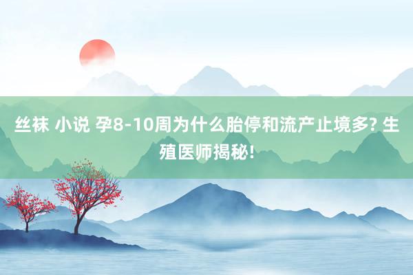 丝袜 小说 孕8-10周为什么胎停和流产止境多? 生殖医师揭秘!